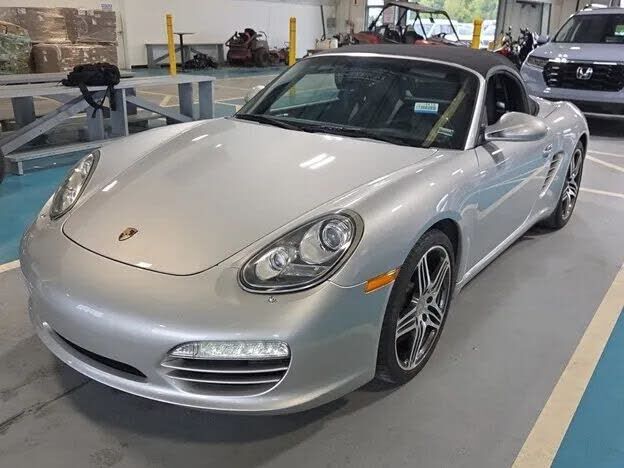 2011 PORSCHE Boxster