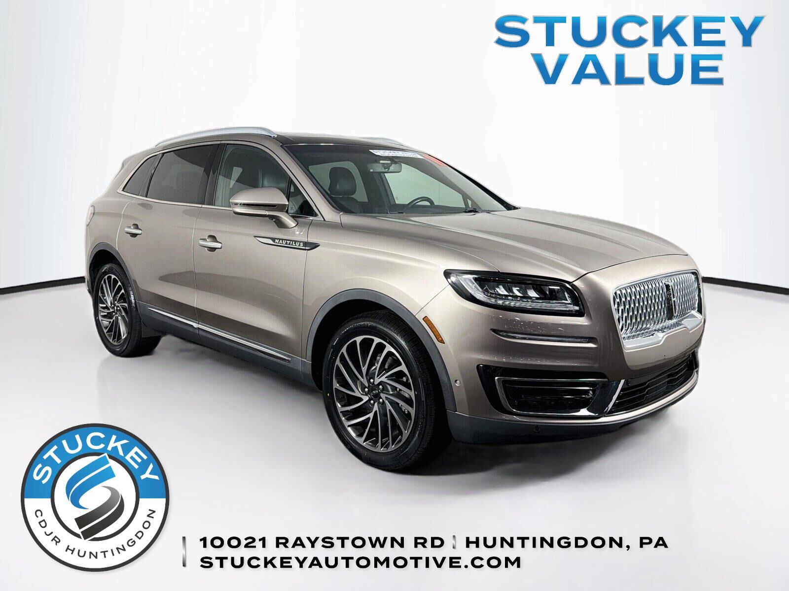 2019 LINCOLN Nautilus