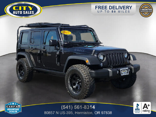 2017 JEEP Wrangler