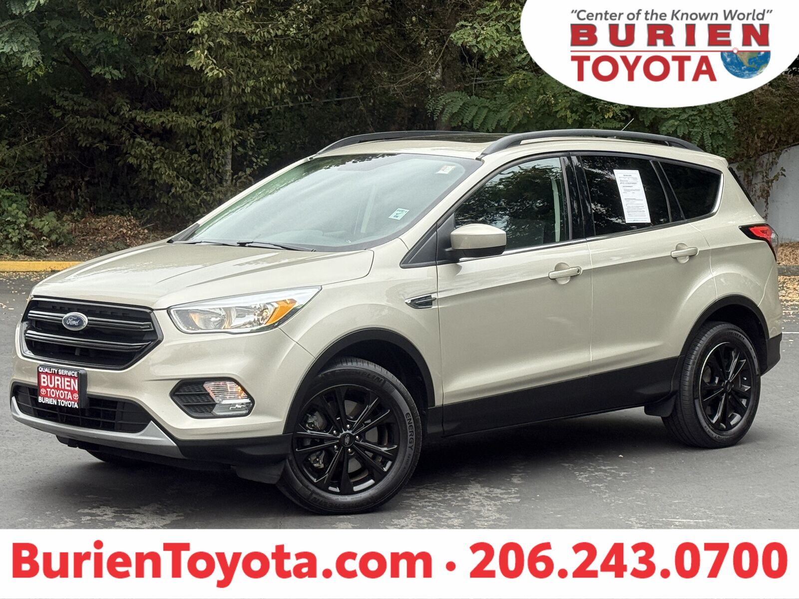 2018 FORD Escape