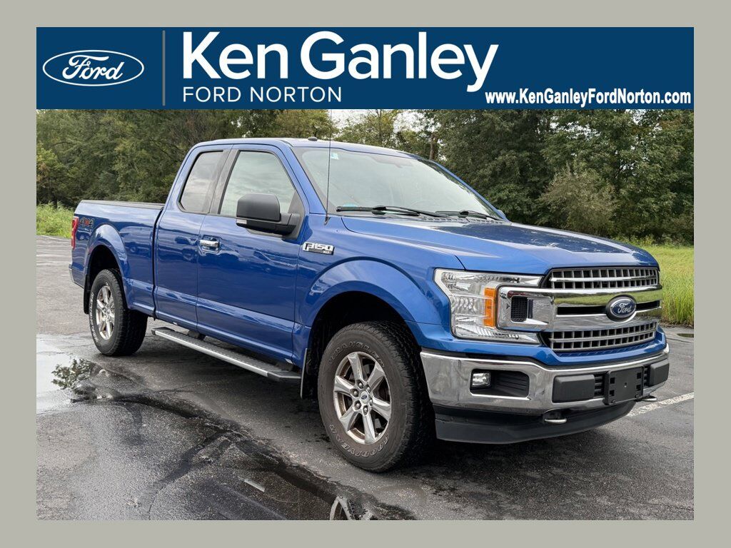 2018 FORD F-150