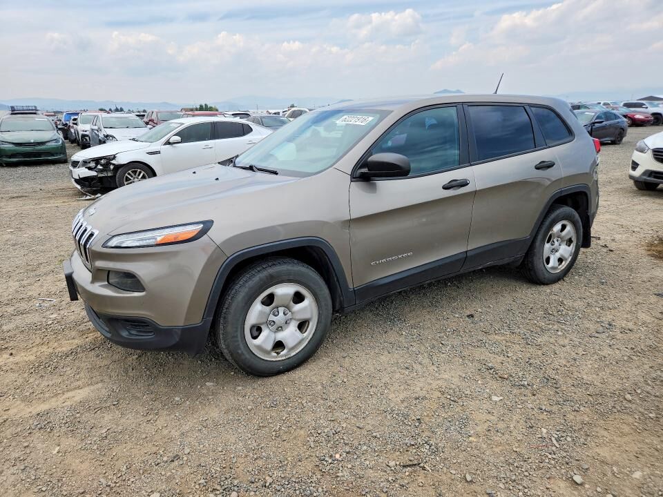 2017 JEEP Cherokee