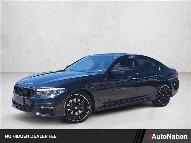 2017 BMW 5 Series