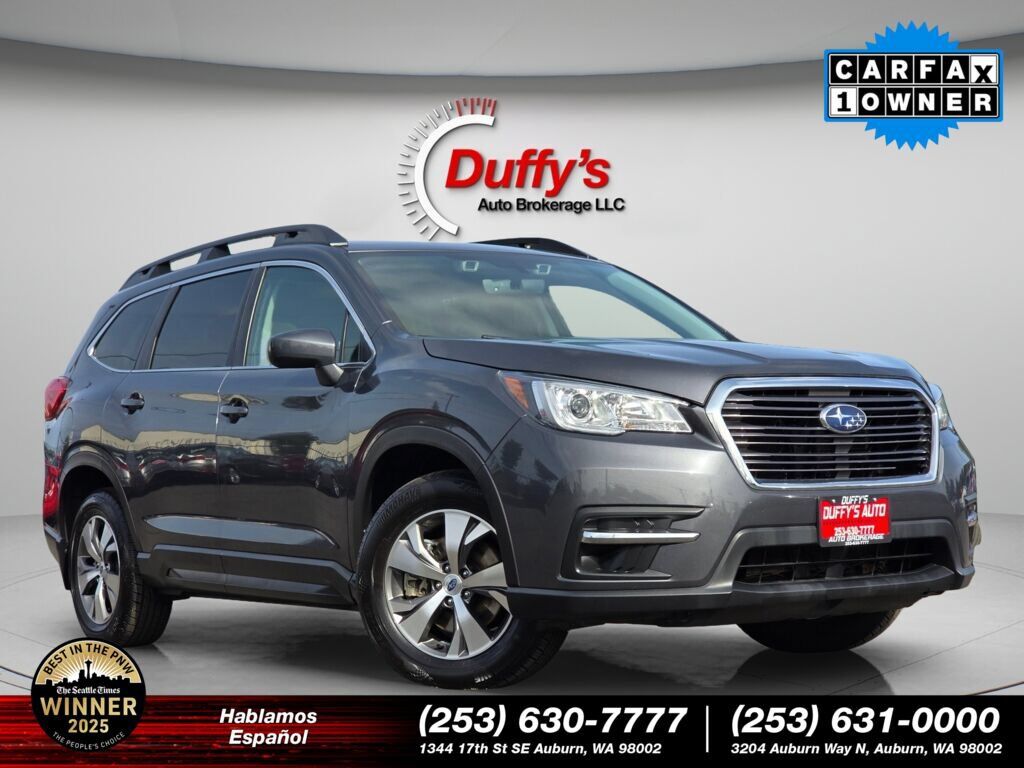 2020 SUBARU Ascent