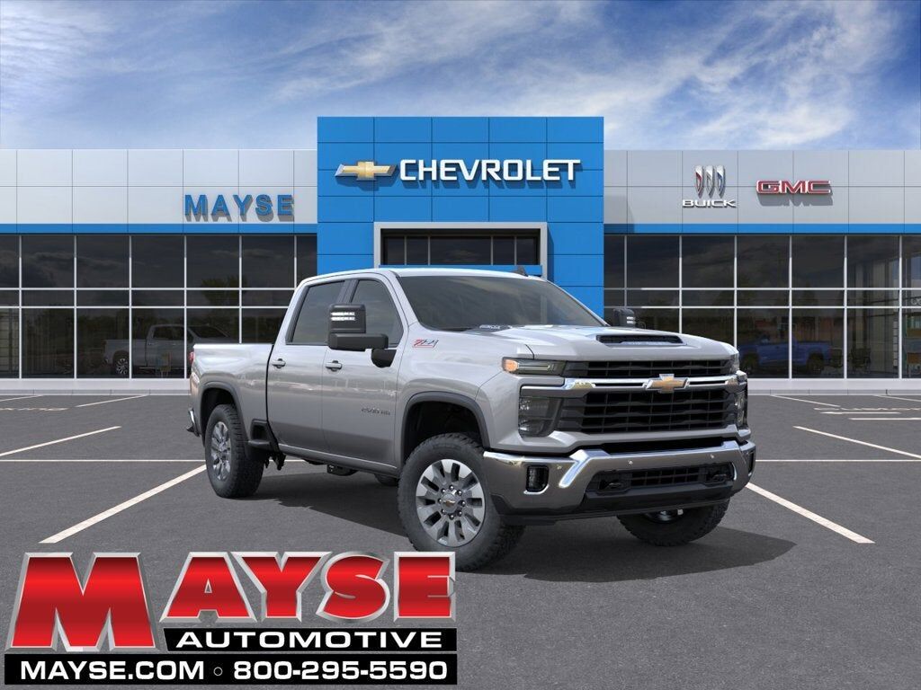 2026 CHEVROLET Silverado HD