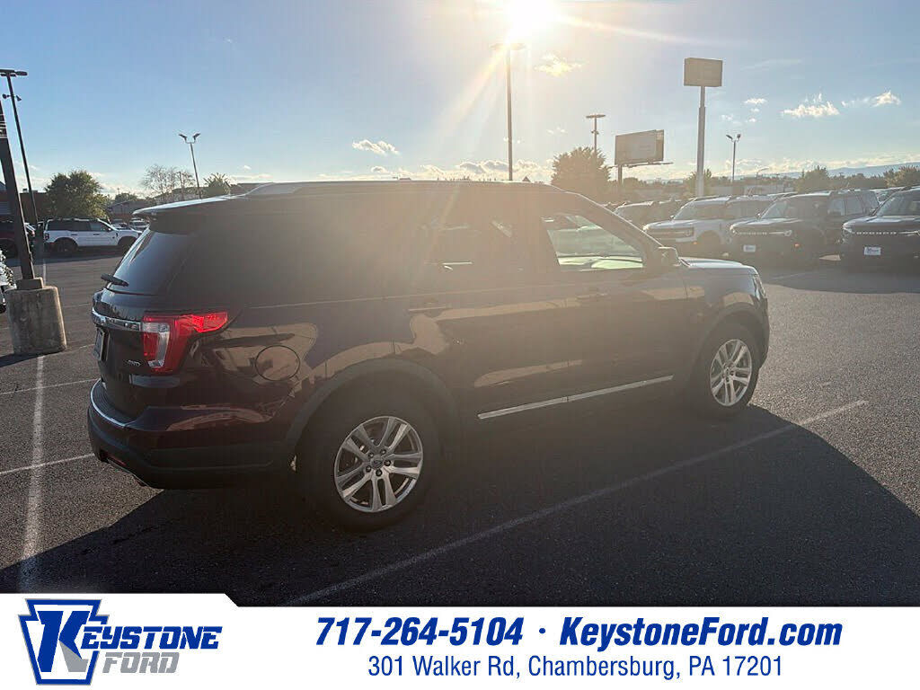 2018 FORD Explorer