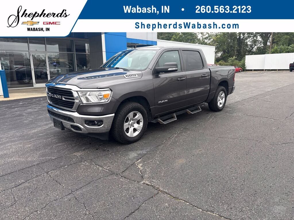2021 RAM 1500