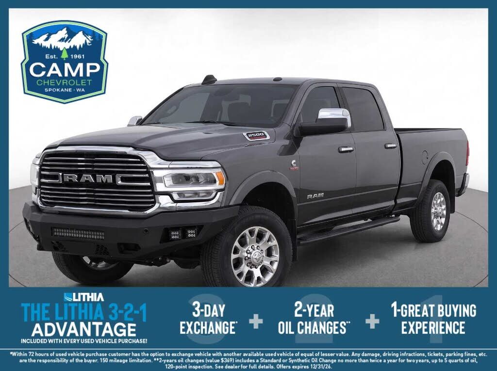 2020 RAM 2500