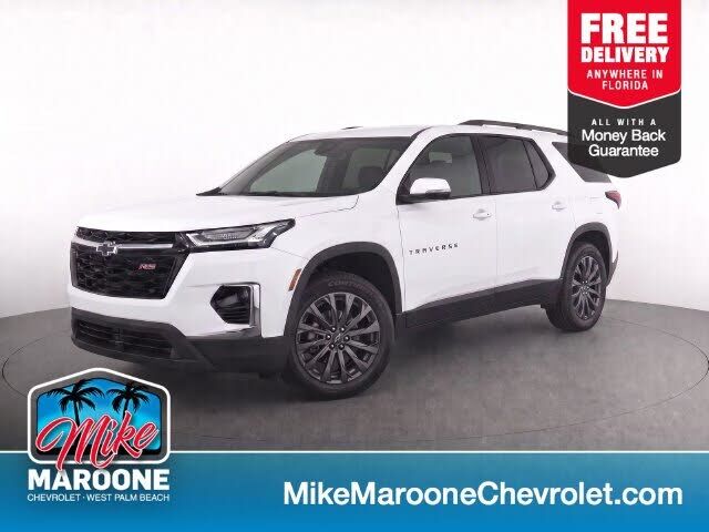 2022 CHEVROLET Traverse
