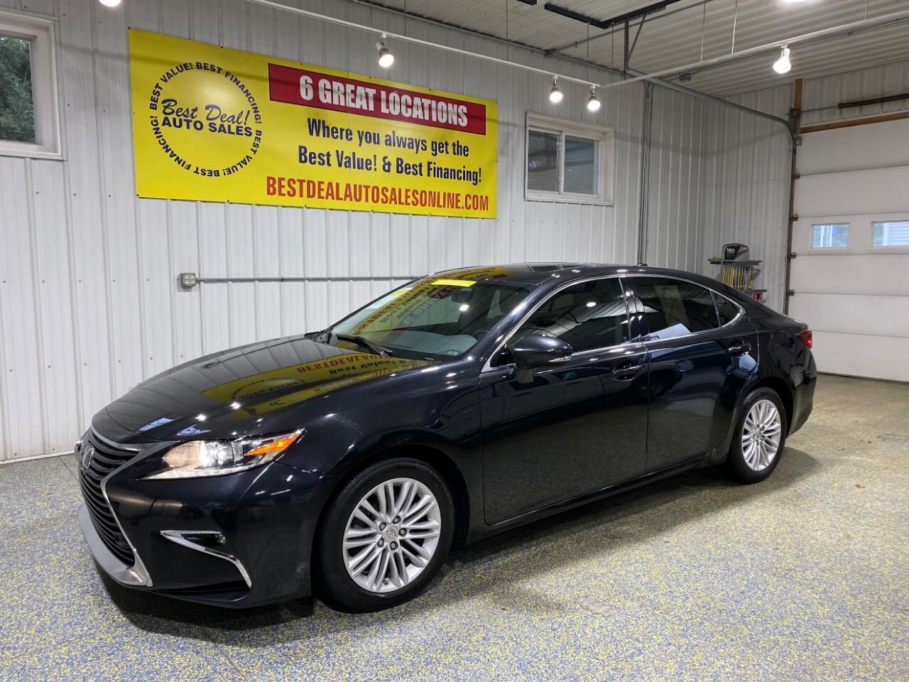 2017 LEXUS ES
