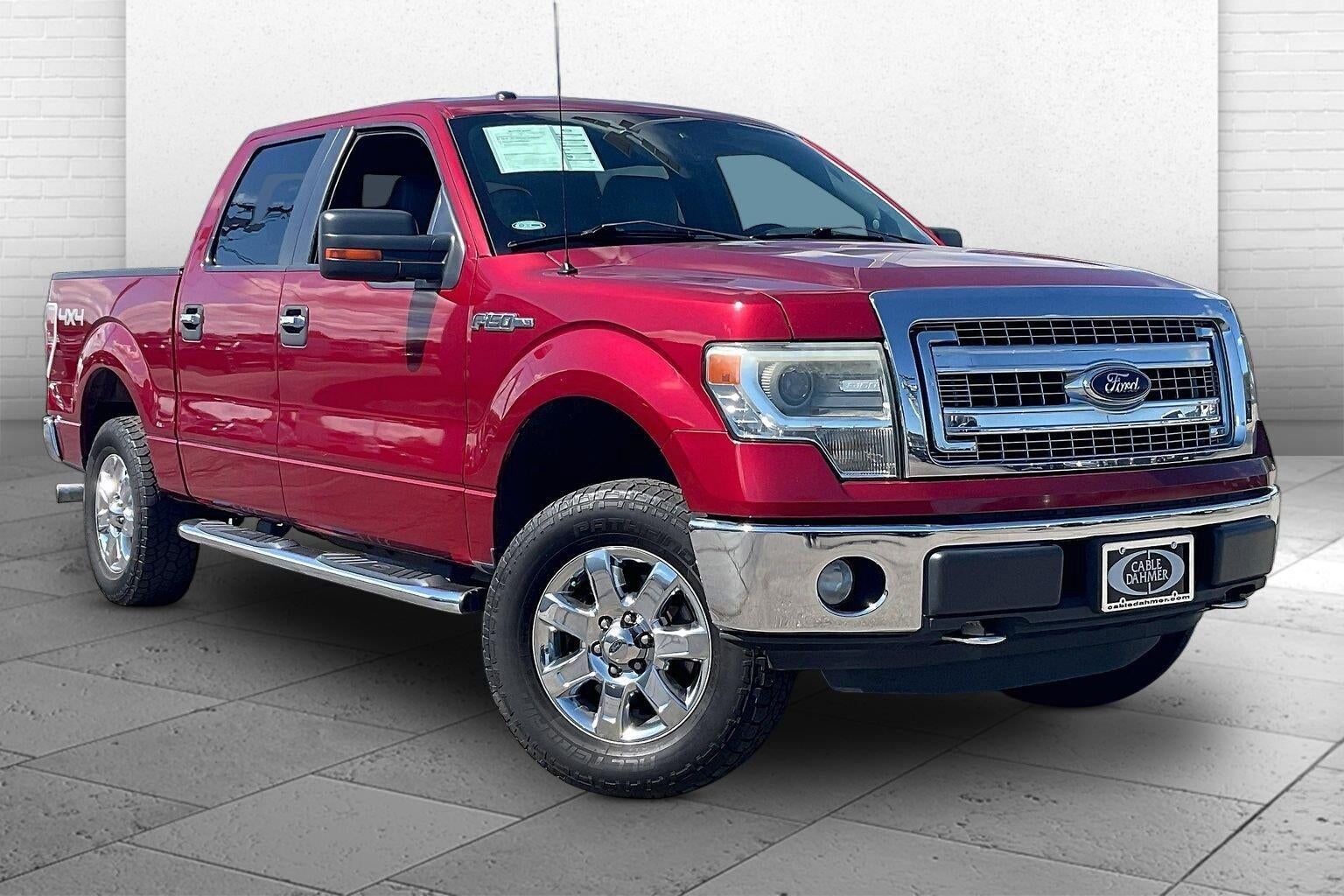 2014 FORD F-150