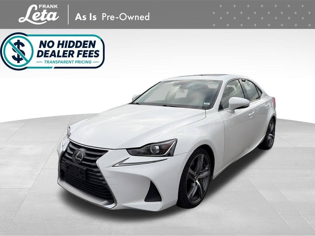 2017 LEXUS IS