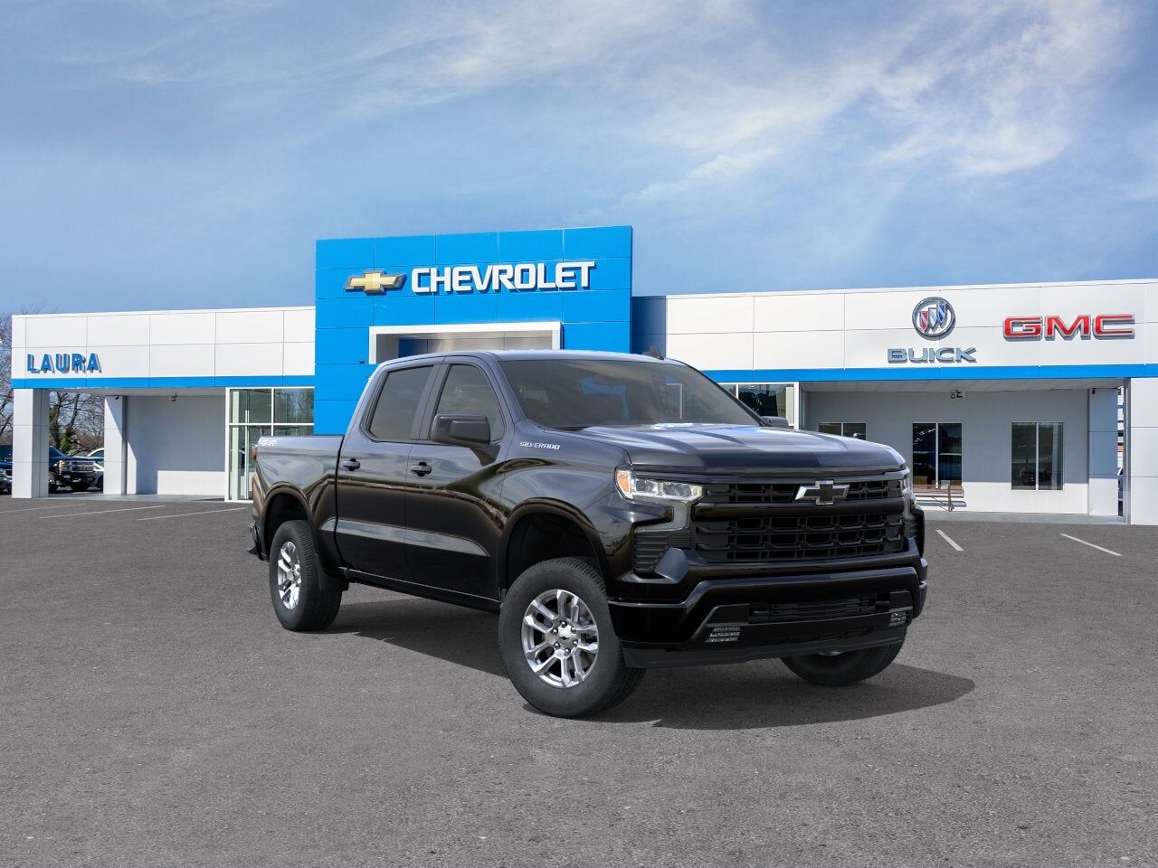 2026 CHEVROLET Silverado