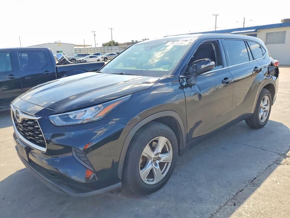 2020 TOYOTA Highlander