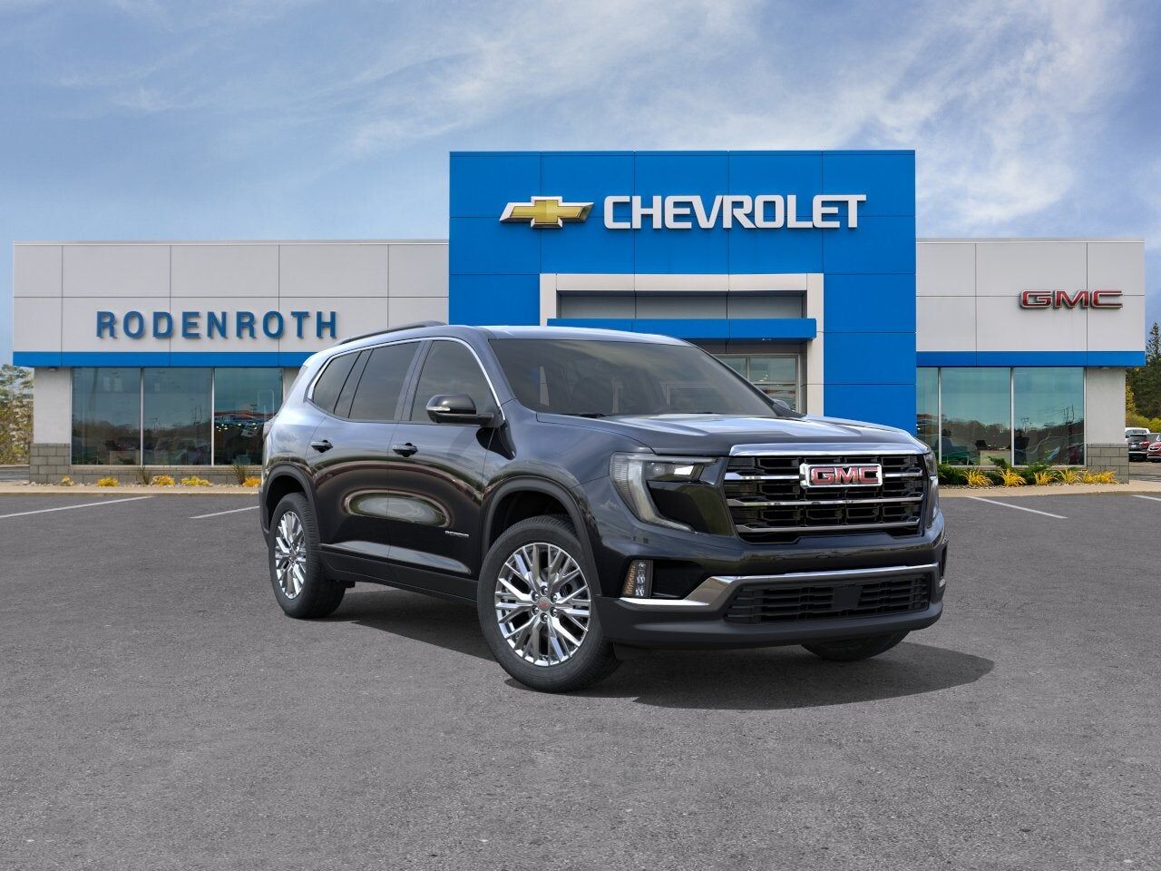 2027 GMC Acadia