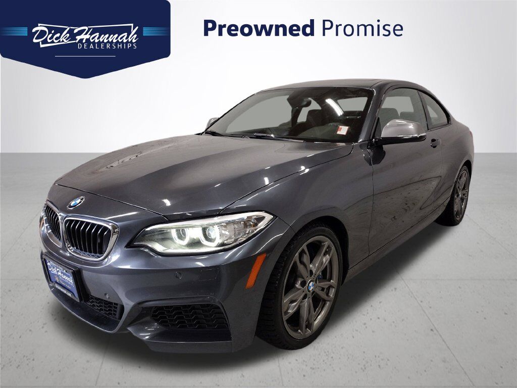2015 BMW M2