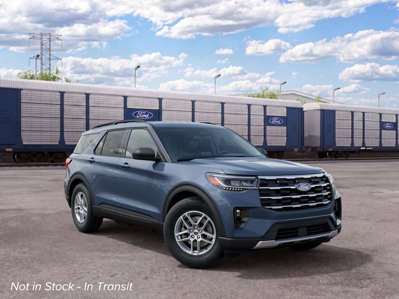 2027 FORD Explorer