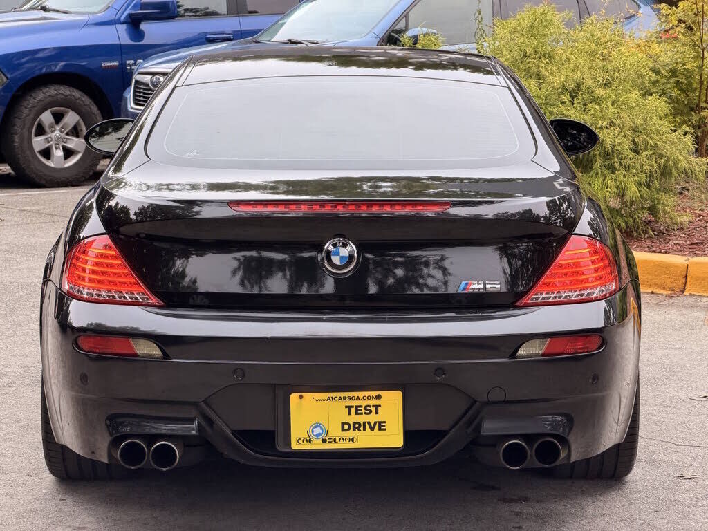 2009 BMW M6