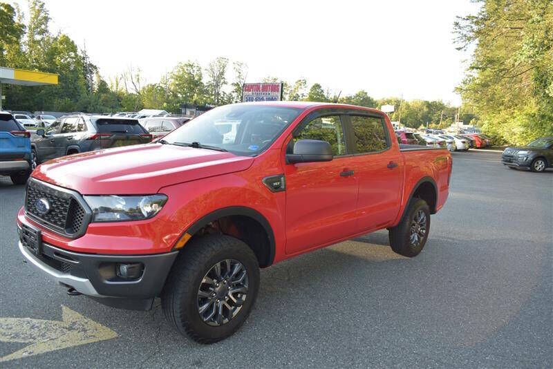 2021 FORD Ranger