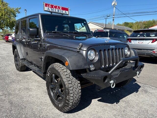2017 JEEP Wrangler