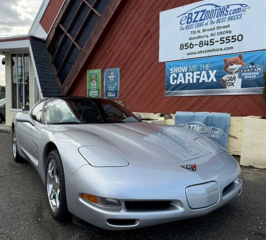 2002 CHEVROLET Corvette