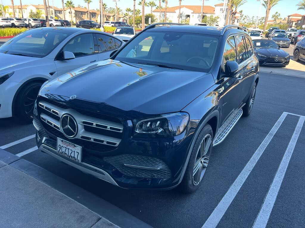 2022 Mercedes-Benz GLS-Class