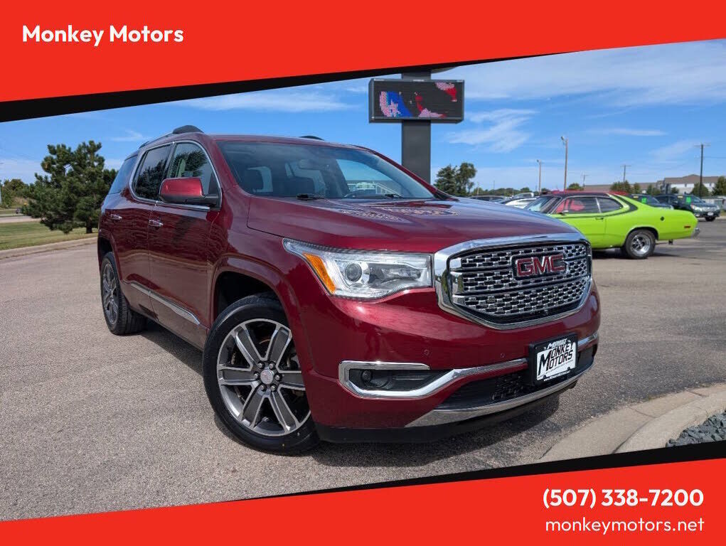 2017 GMC Acadia