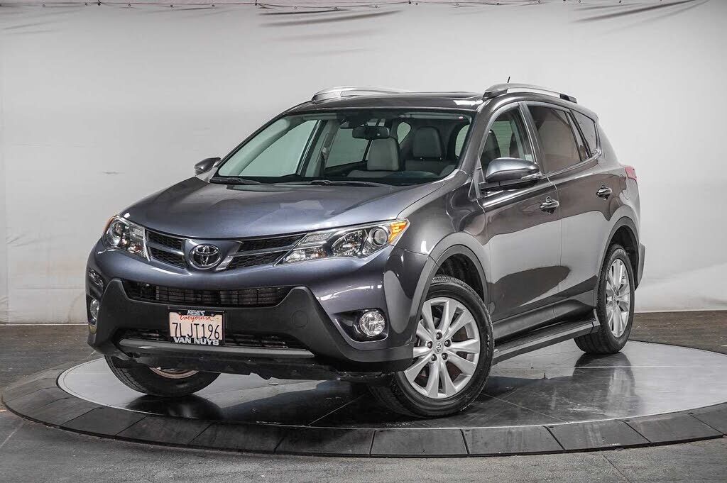 2015 TOYOTA RAV4