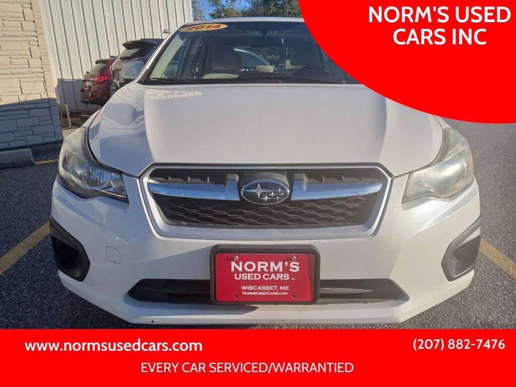 2014 SUBARU Impreza
