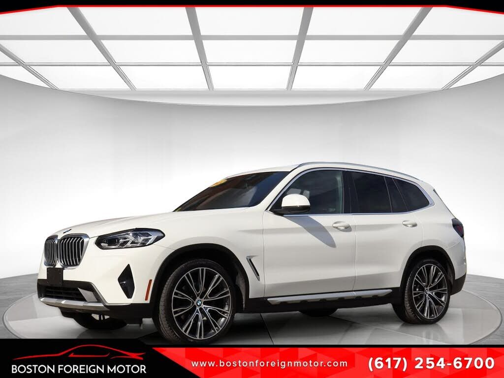 2022 BMW X3