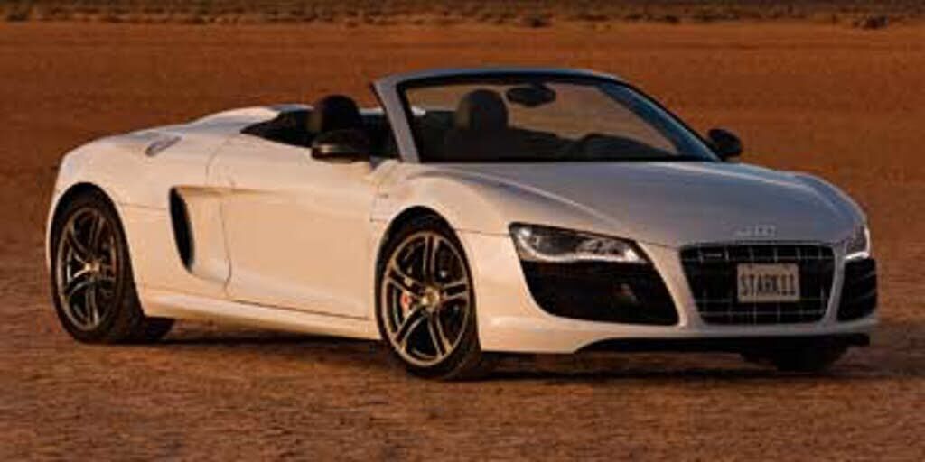 2011 AUDI R8