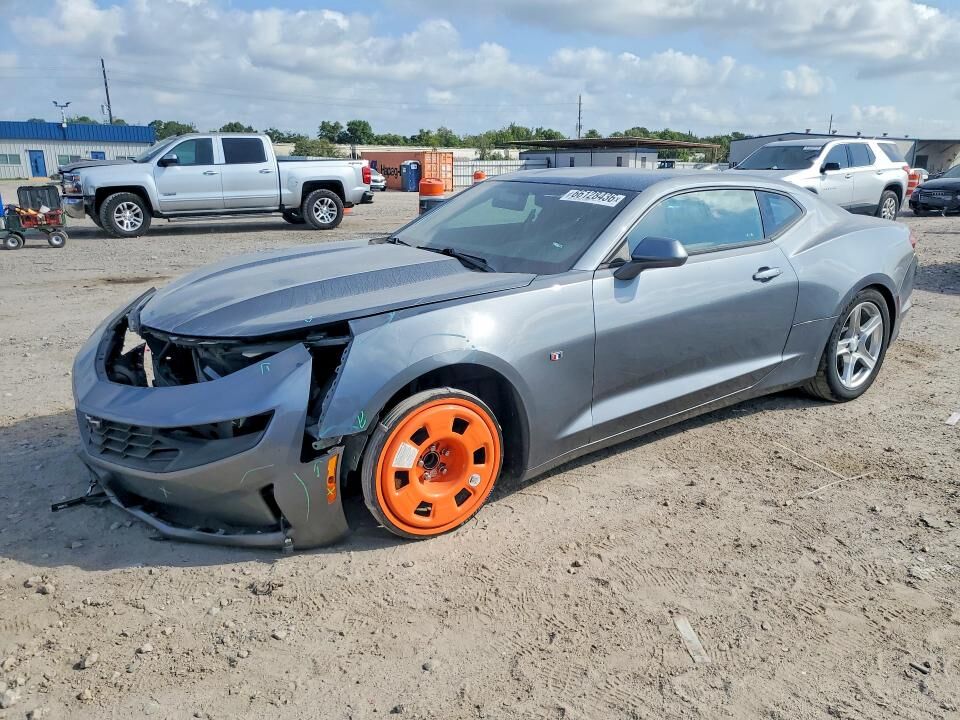 2021 CHEVROLET Camaro