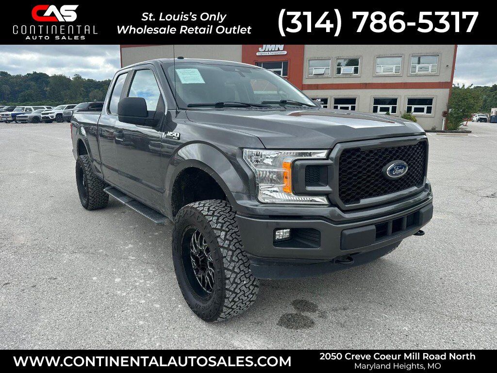 2019 FORD F-150