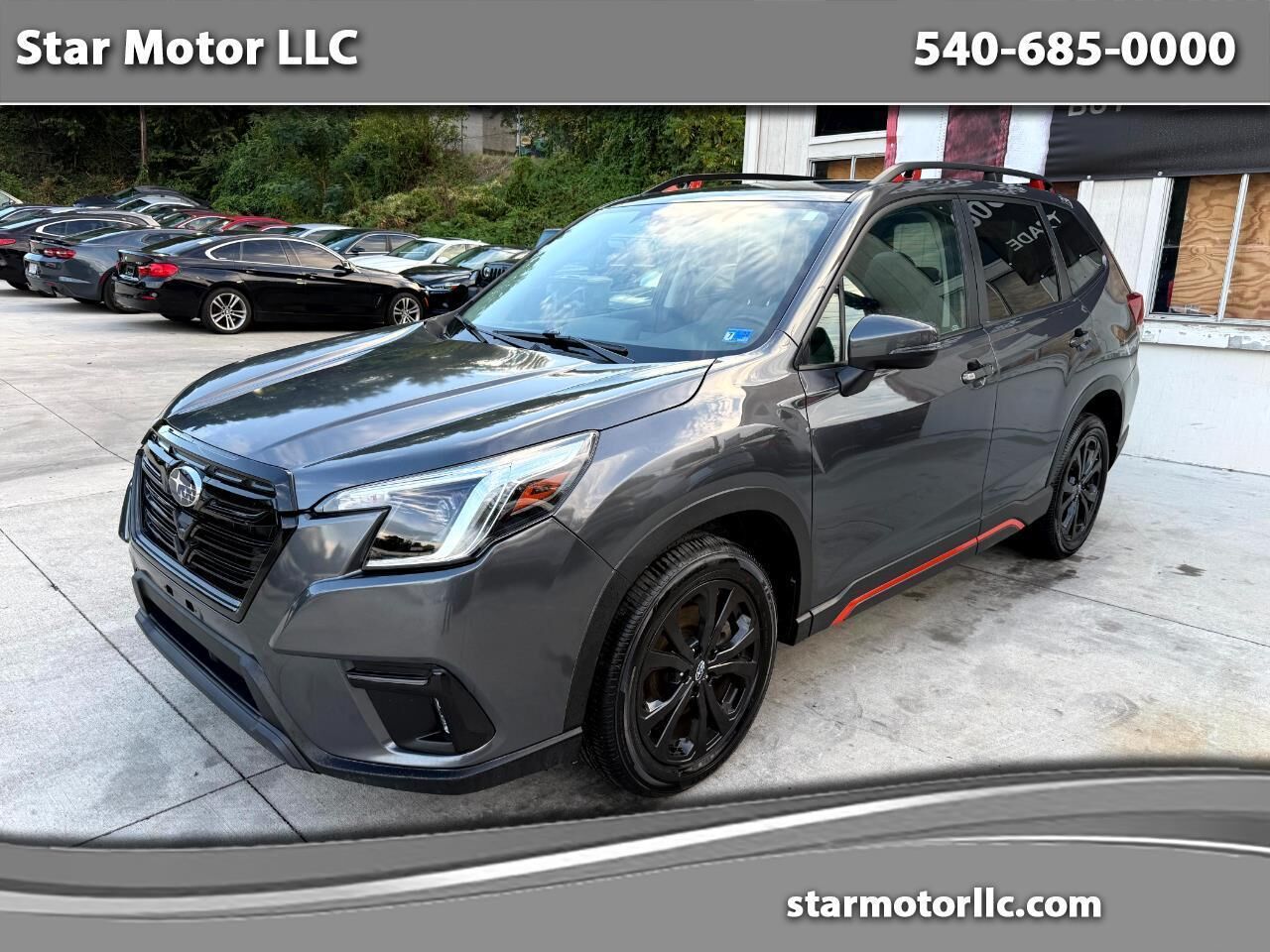 2024 SUBARU Forester