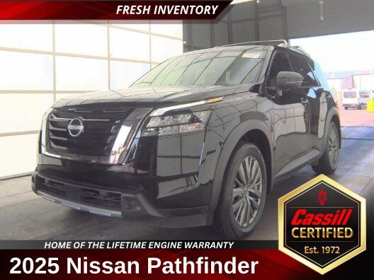 2025 NISSAN Pathfinder