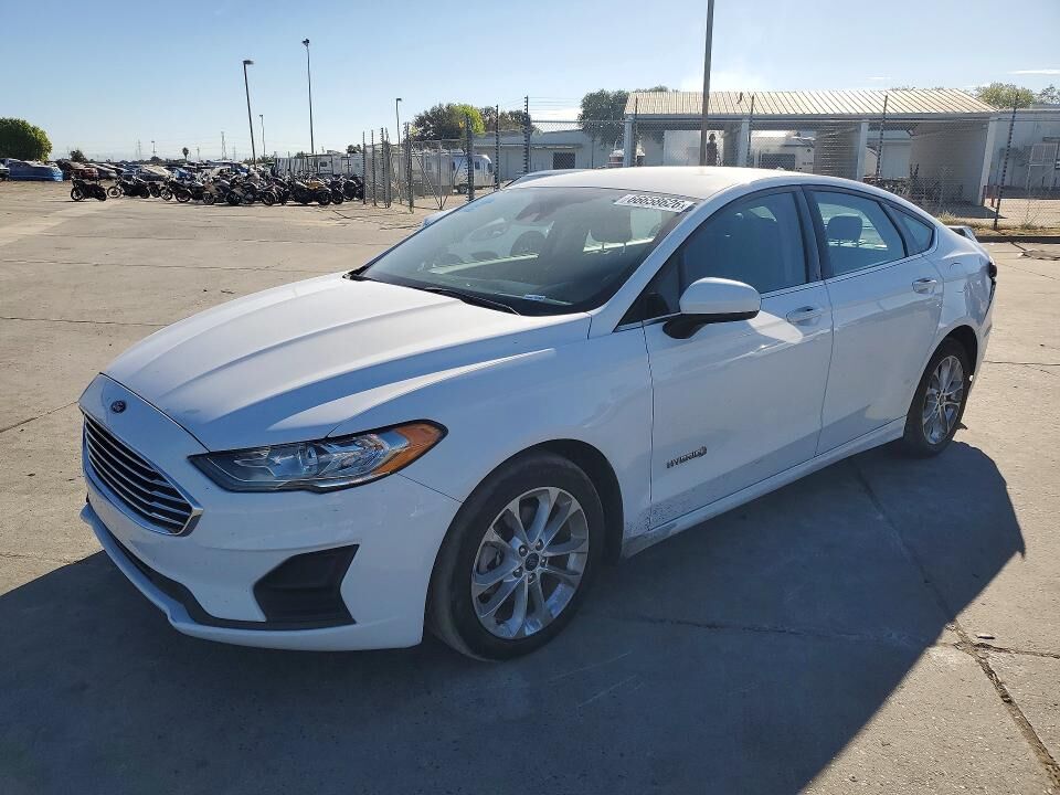 2019 FORD Fusion