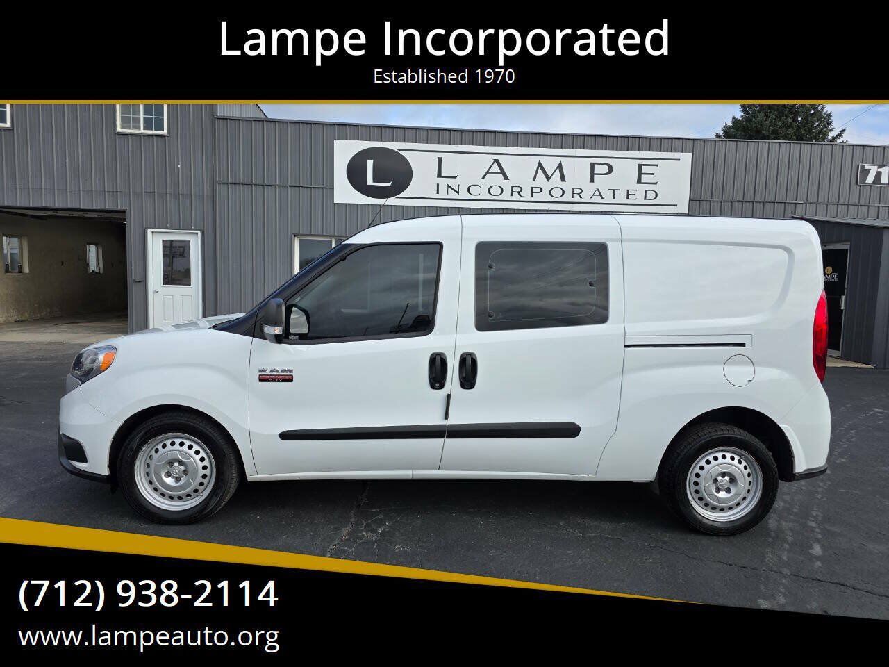 2022 RAM Promaster City