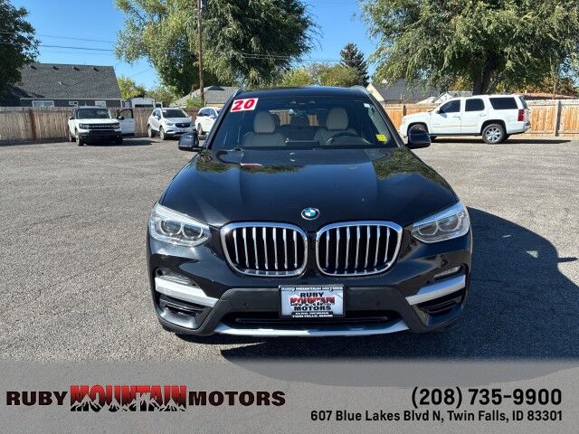 2020 BMW X3