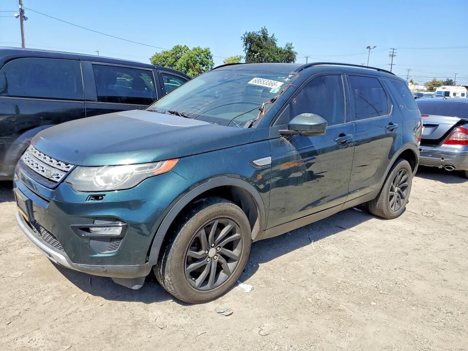 2016 LAND ROVER Discovery Sport