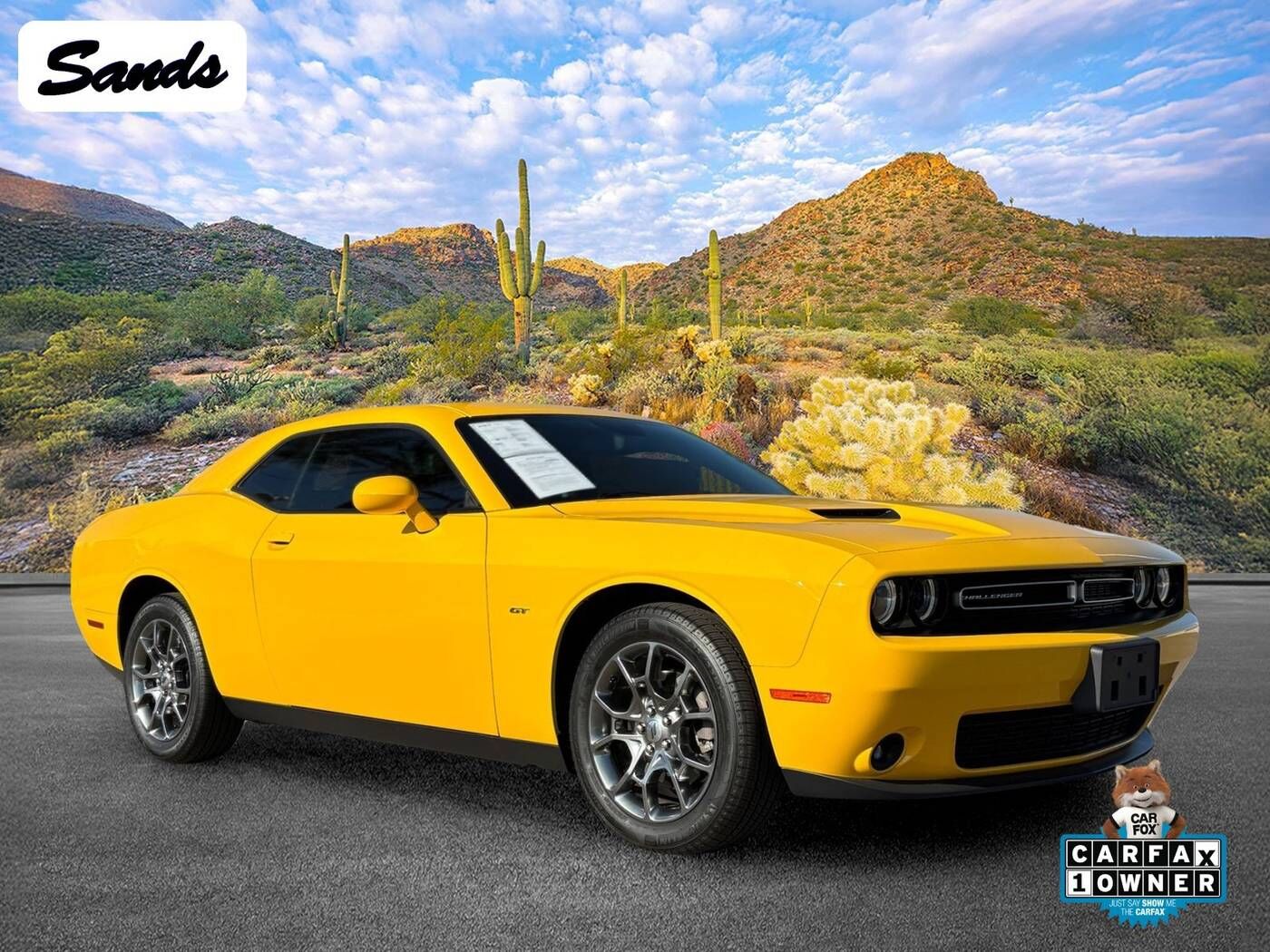 2017 DODGE Challenger