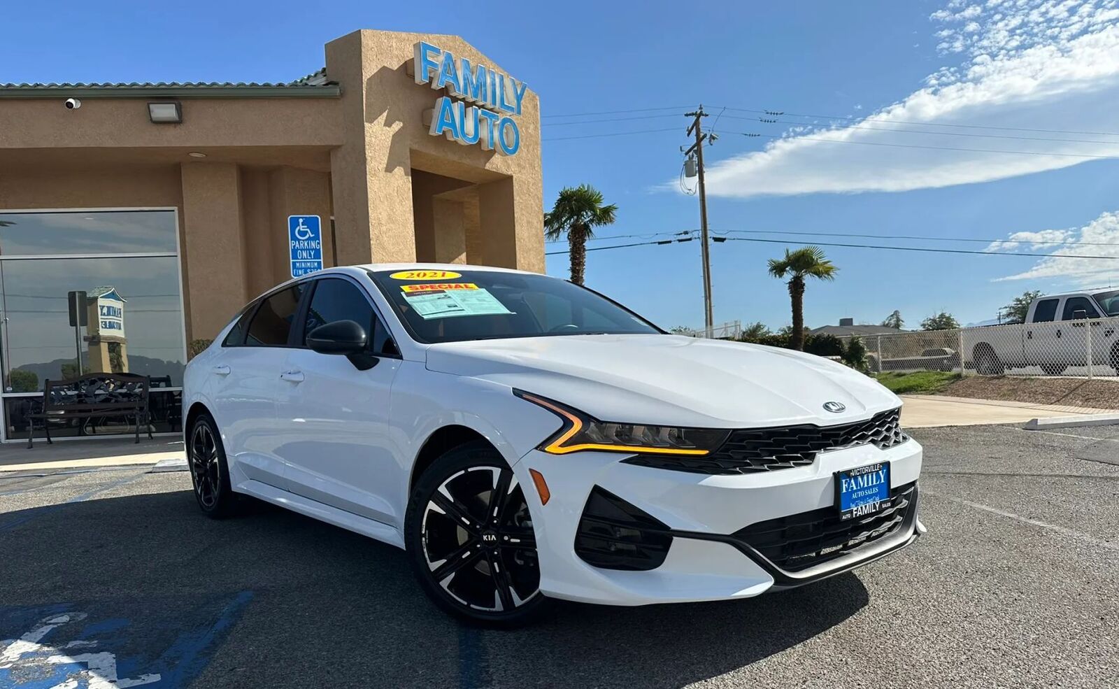 2021 KIA K5