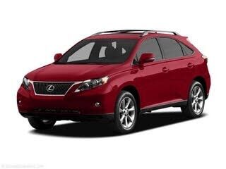 2010 LEXUS RX