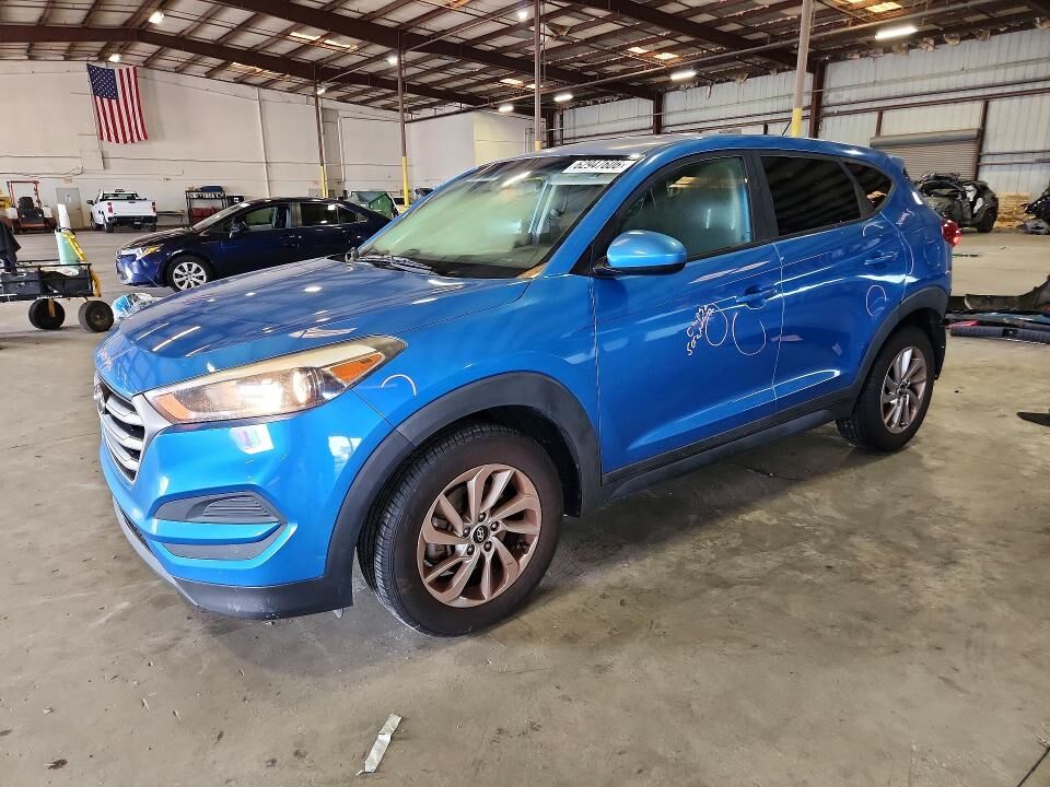 2018 HYUNDAI Tucson