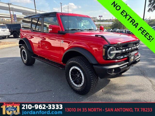 2024 FORD Bronco