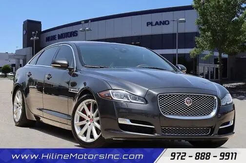 2018 JAGUAR XJ
