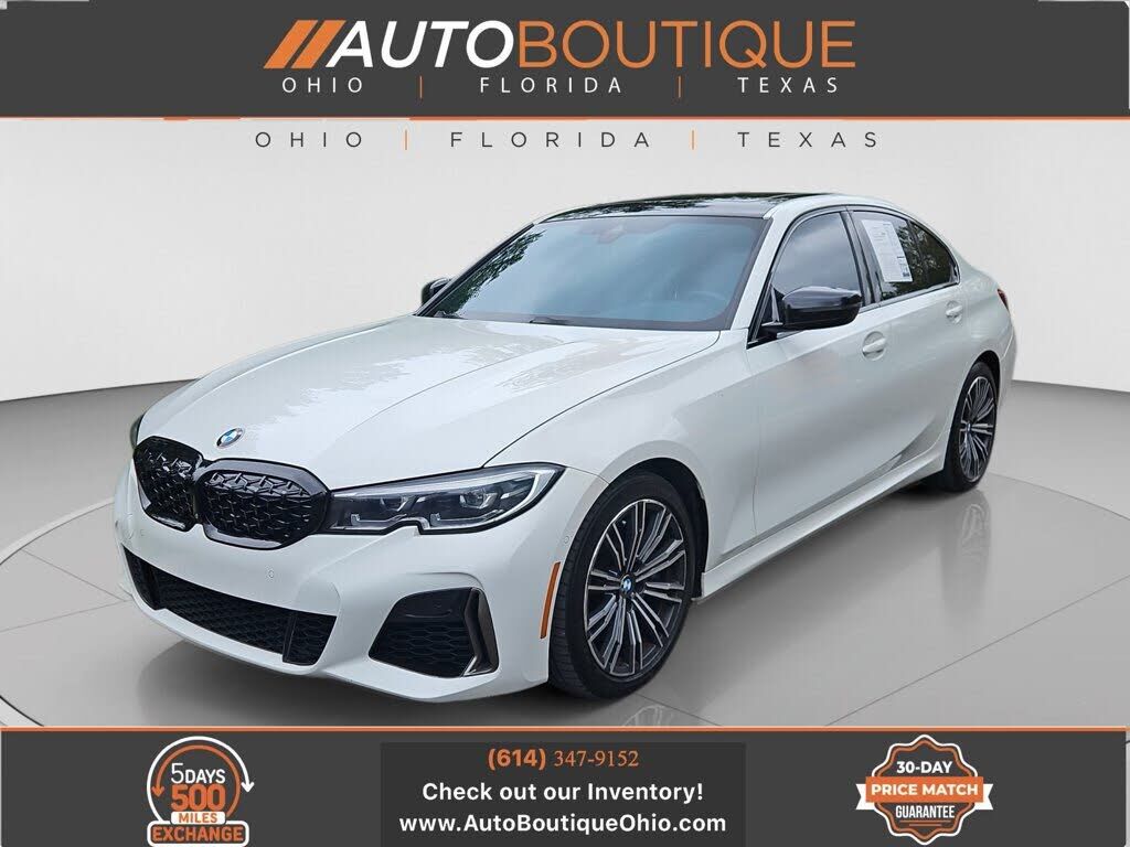 2021 BMW M3