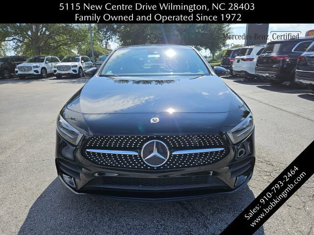 2022 Mercedes-Benz A-Class