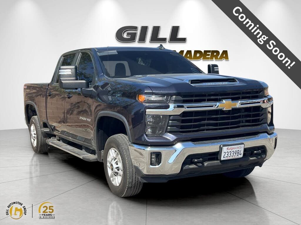 2024 CHEVROLET Silverado HD