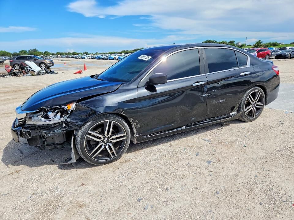 2017 HONDA Accord
