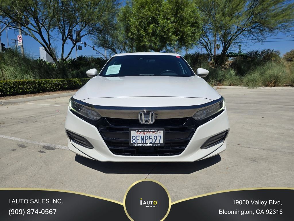 2018 HONDA Accord